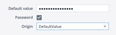 Settings detail